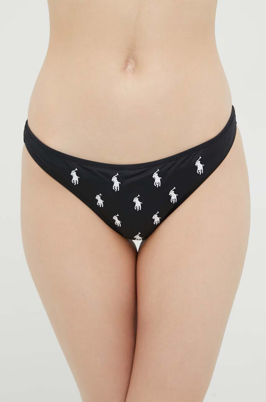 Polo Ralph Lauren Долнище на бански в черно - Pepit.bg