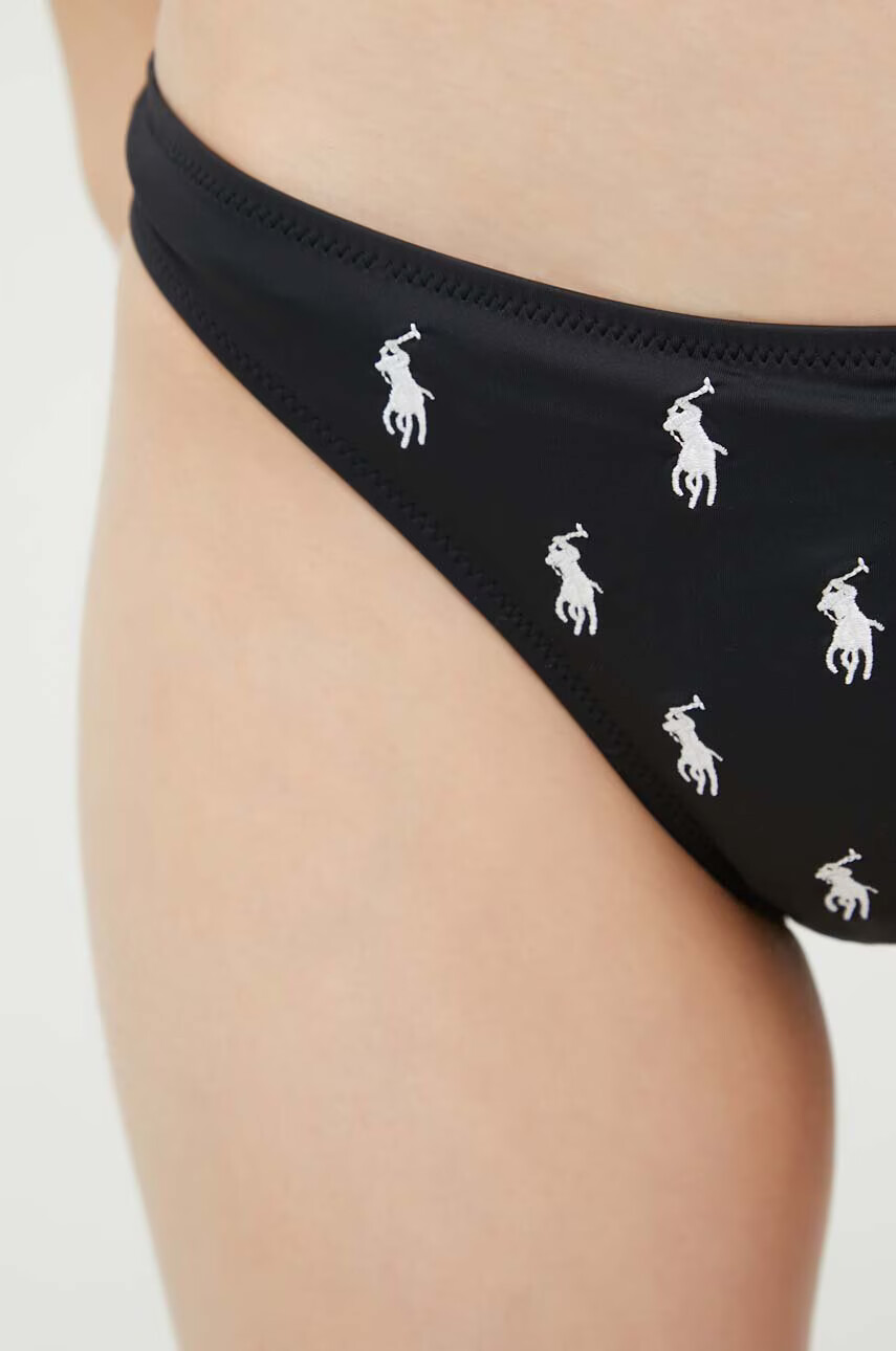 Polo Ralph Lauren Долнище на бански в черно - Pepit.bg