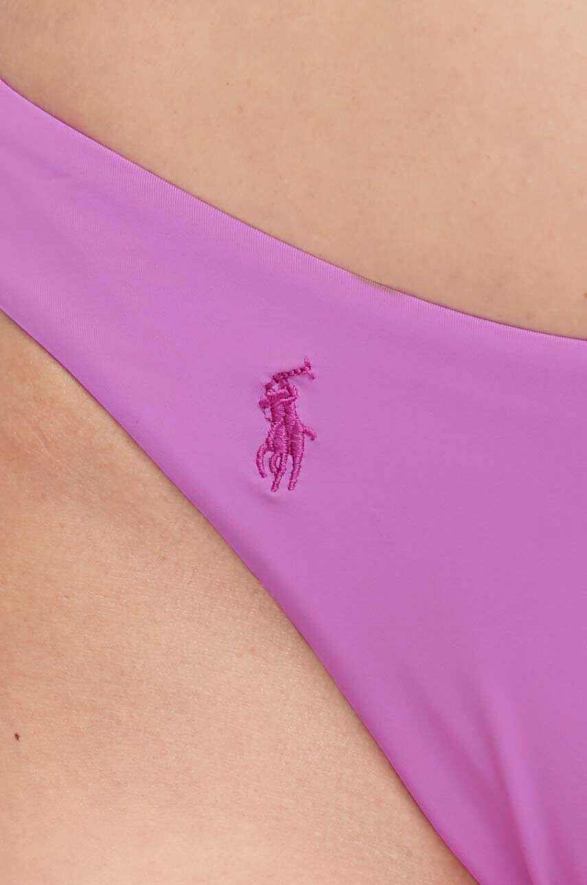 Polo Ralph Lauren Долнище на бански в лилаво - Pepit.bg
