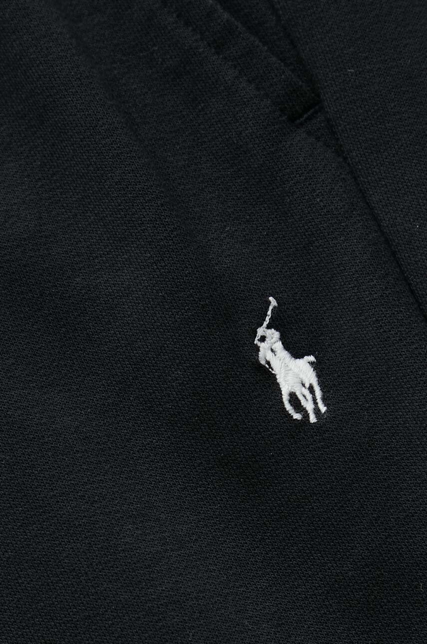 Polo Ralph Lauren Домашен панталон в черно с принт - Pepit.bg