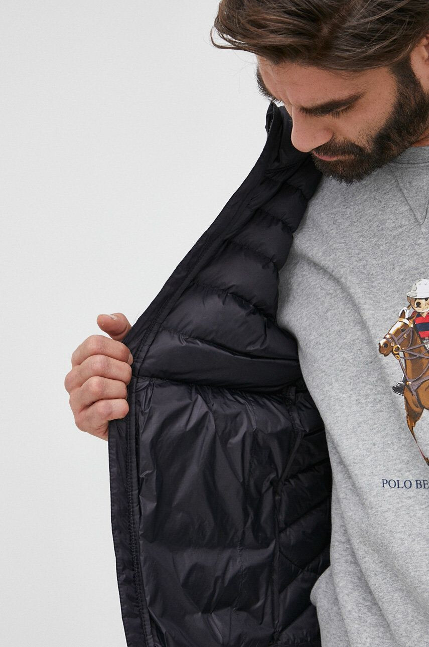 Polo Ralph Lauren Елек мъжки в черно с преходна изолация - Pepit.bg