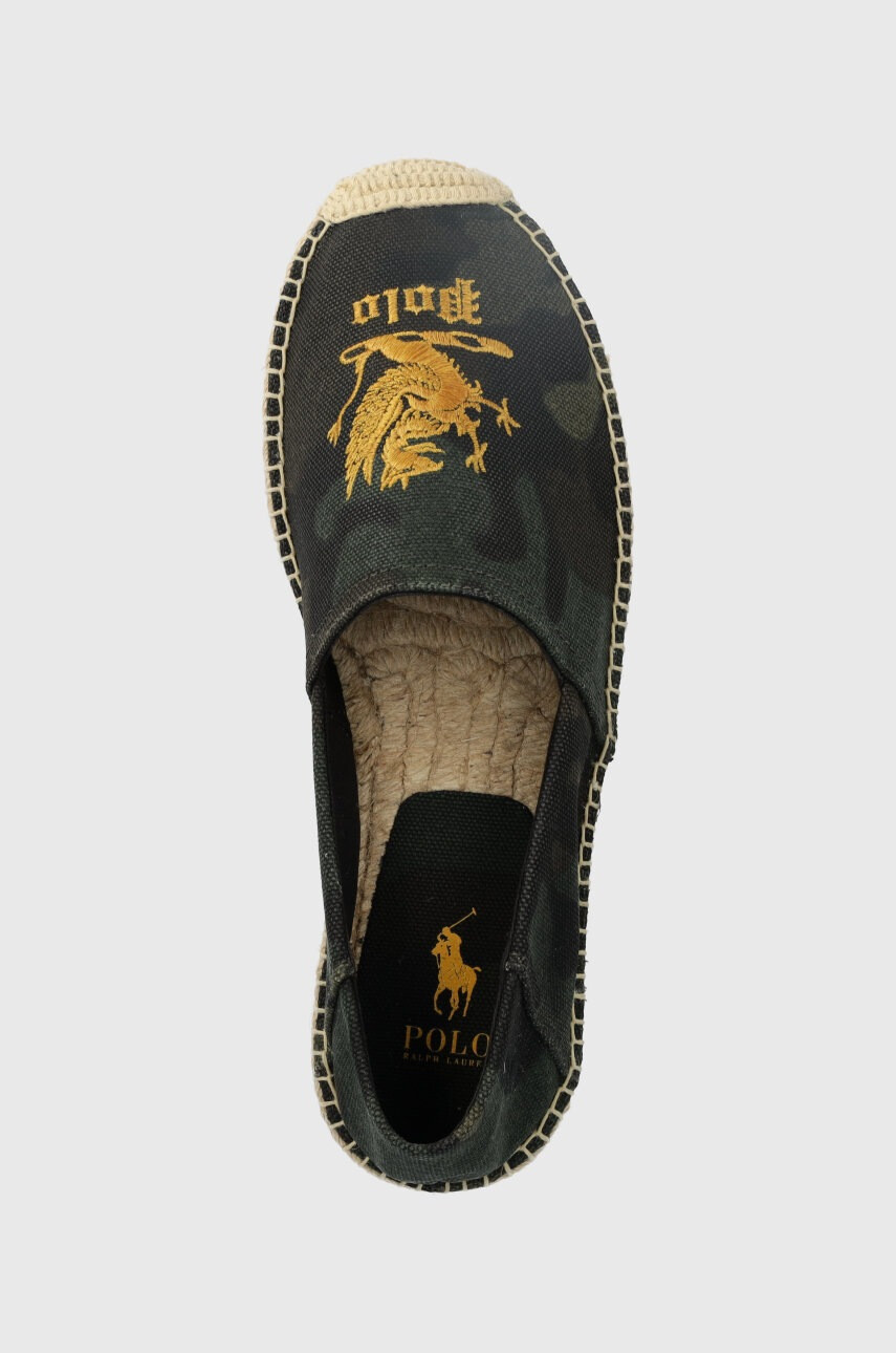 Polo Ralph Lauren Еспадрили Cevio в зелено - Pepit.bg