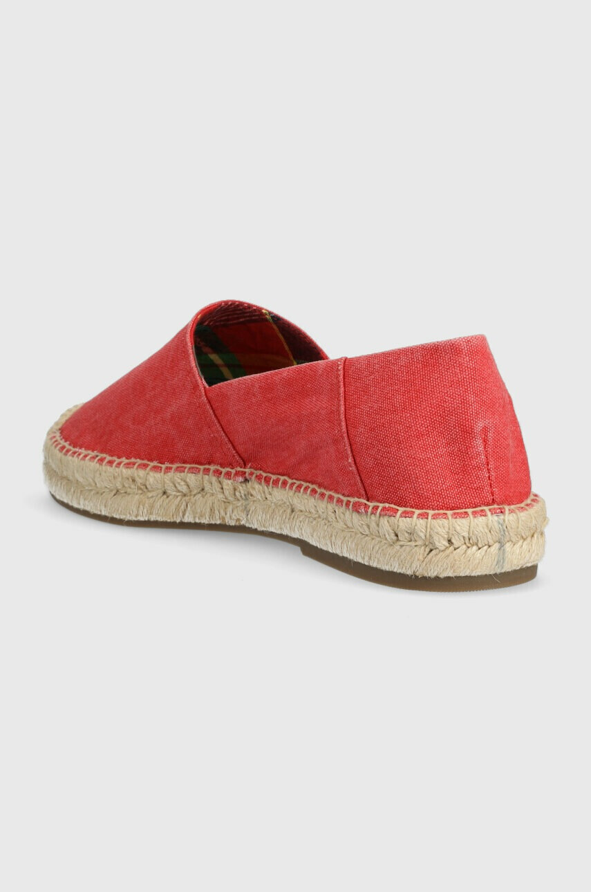 Polo Ralph Lauren Еспадрили Cevio Slip в червено - Pepit.bg