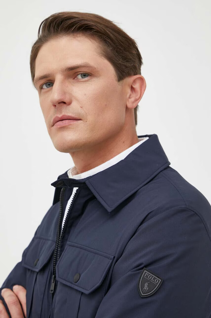 Polo Ralph Lauren Яке в тъмносиньо преходен модел - Pepit.bg