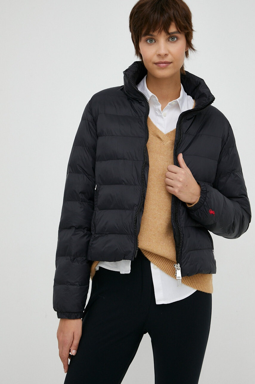 Polo Ralph Lauren Яке в черно с преходна изолация - Pepit.bg