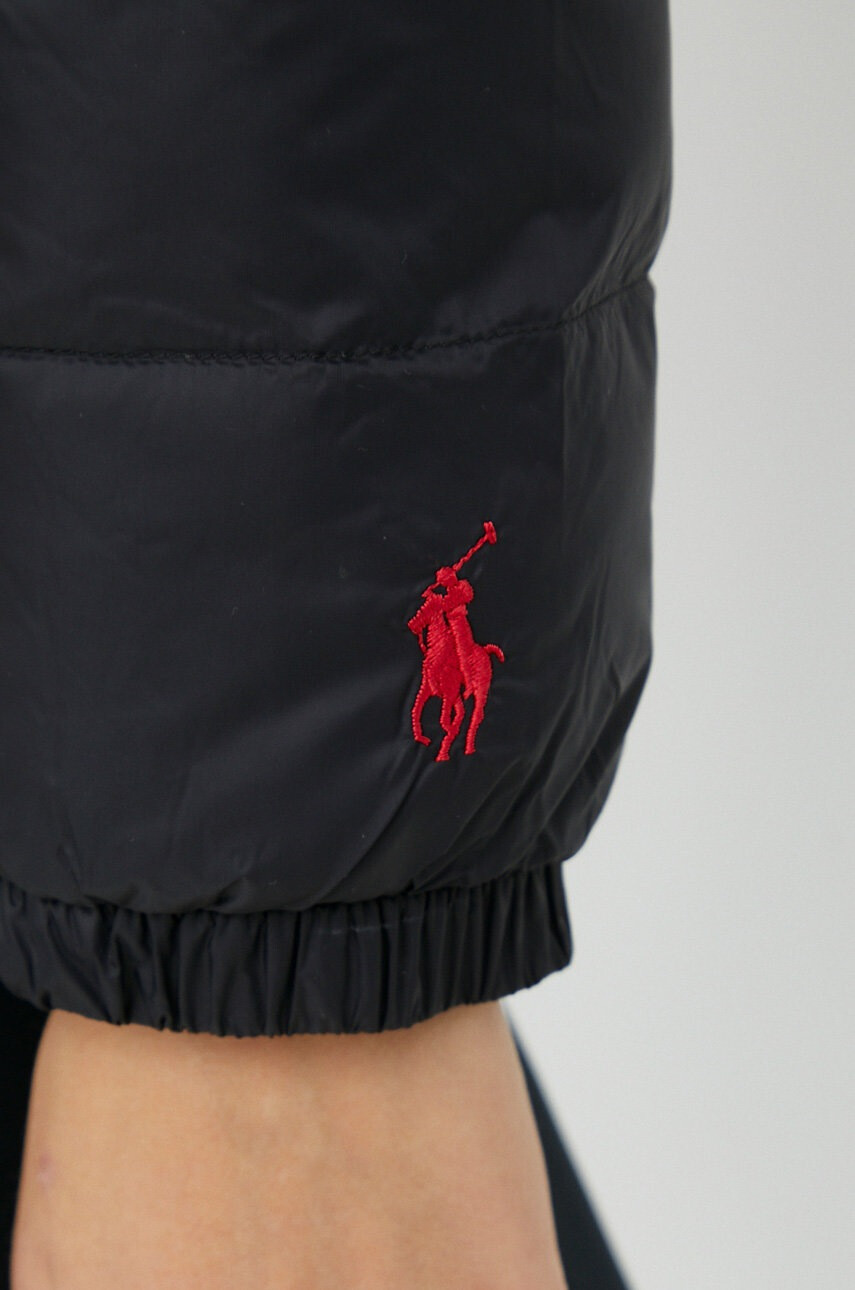 Polo Ralph Lauren Яке в черно с преходна изолация - Pepit.bg