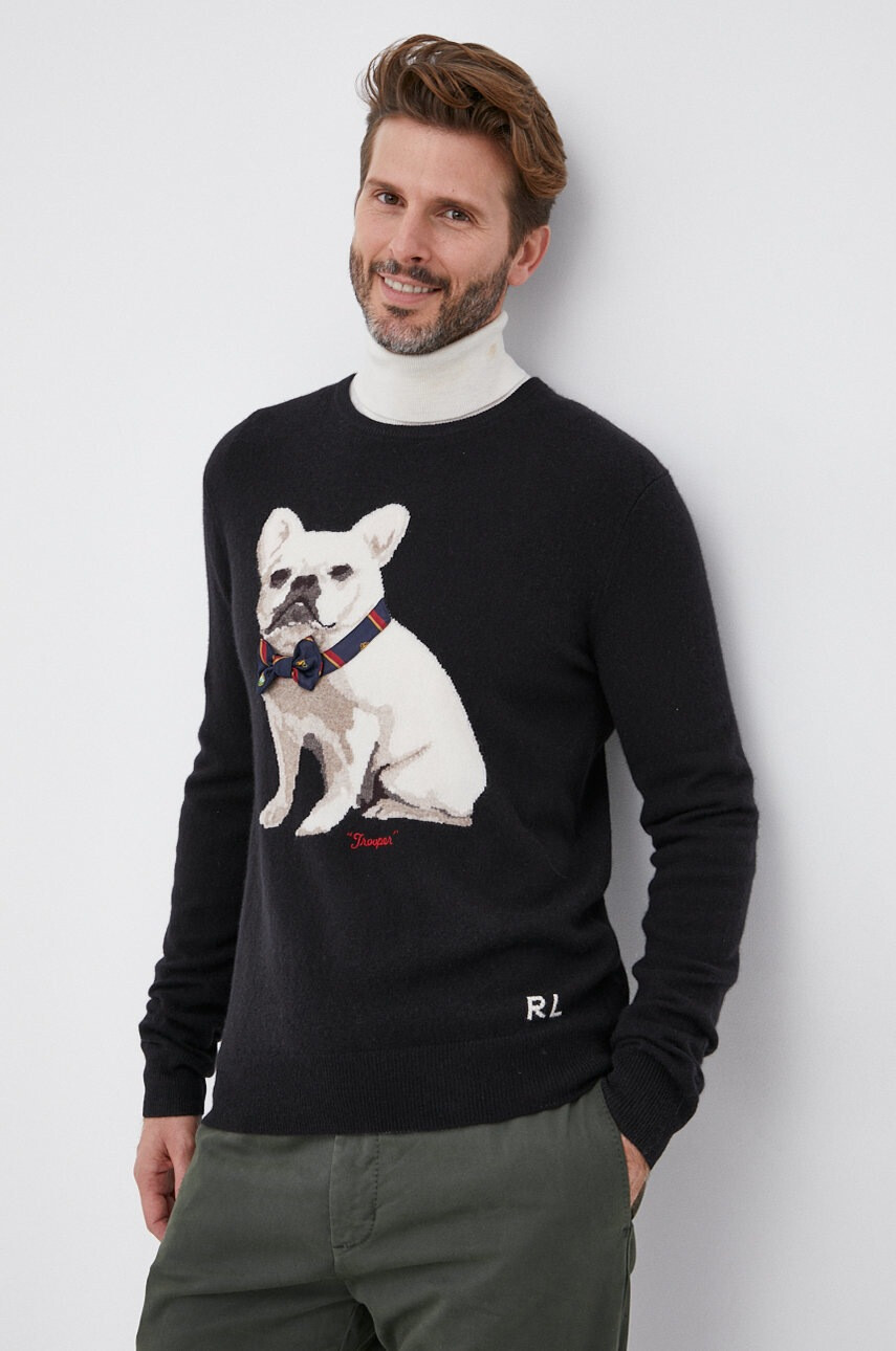 Polo Ralph Lauren Кашмирен пуловер - Pepit.bg