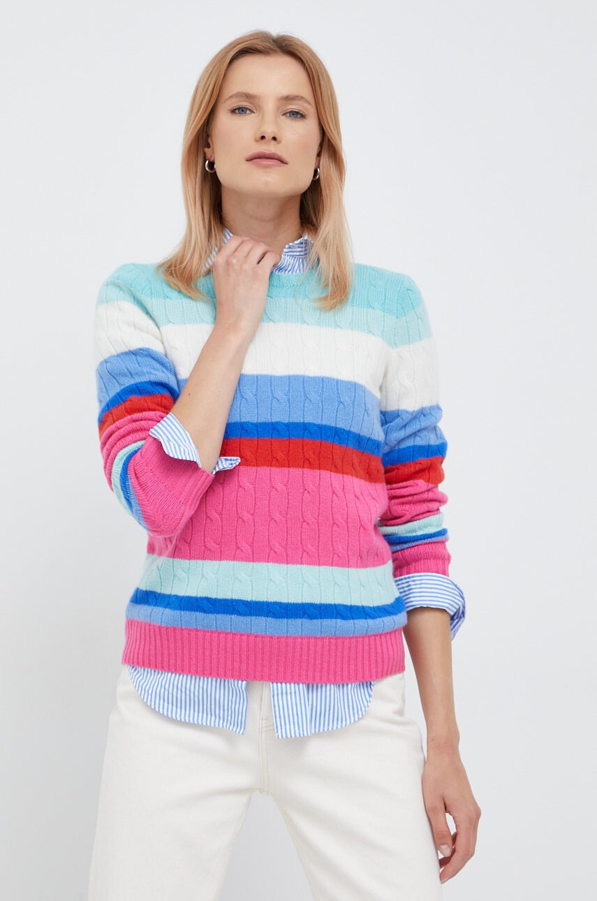 Polo Ralph Lauren Кашмирен пуловер - Pepit.bg