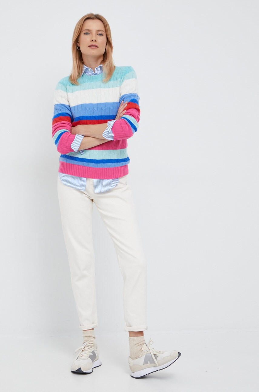 Polo Ralph Lauren Кашмирен пуловер - Pepit.bg