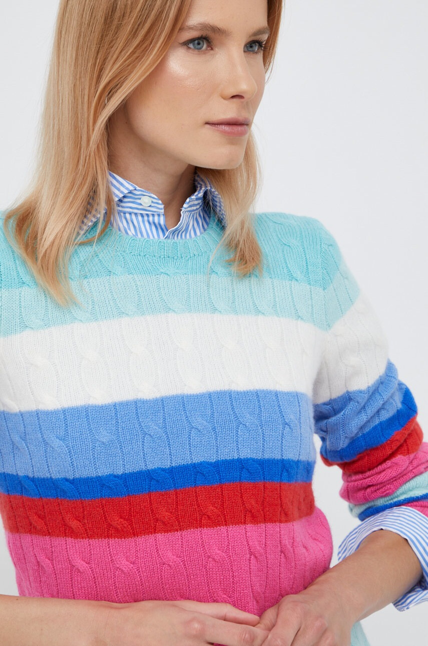 Polo Ralph Lauren Кашмирен пуловер - Pepit.bg