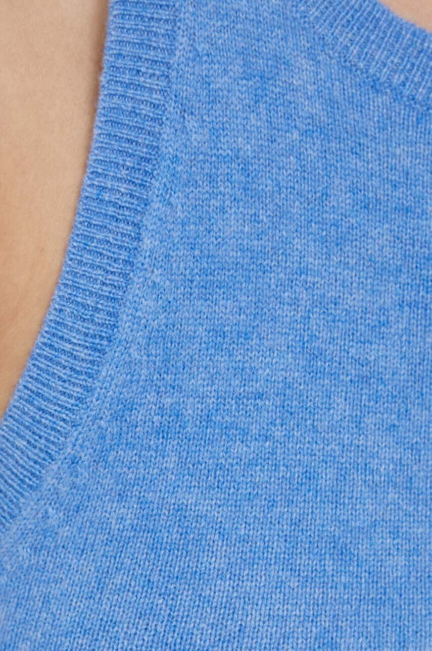 Polo Ralph Lauren Кашмирен топ в синьо - Pepit.bg