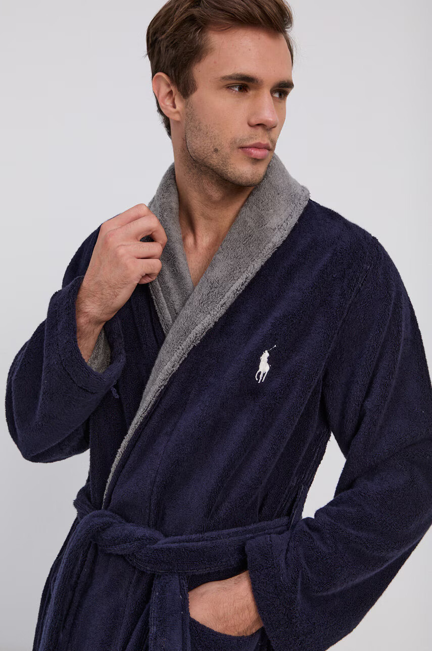 Polo Ralph Lauren Халат в тъмносиньо - Pepit.bg