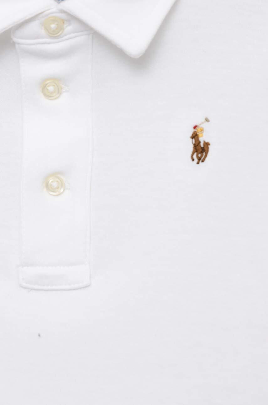 Polo Ralph Lauren Комплект за бебета в бяло - Pepit.bg