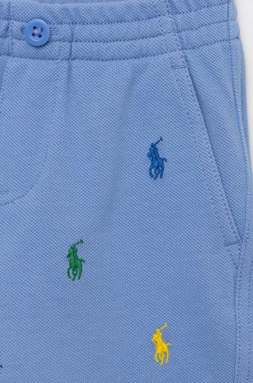 Polo Ralph Lauren Комплект за бебета в розово - Pepit.bg