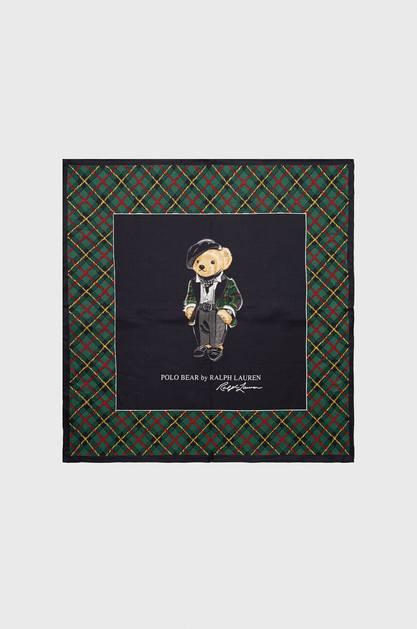 Polo Ralph Lauren Копринено шалче - Pepit.bg