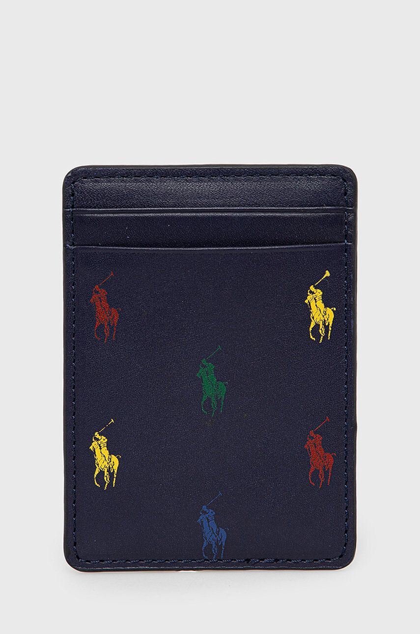 Polo Ralph Lauren Кожен калъф за карти - Pepit.bg