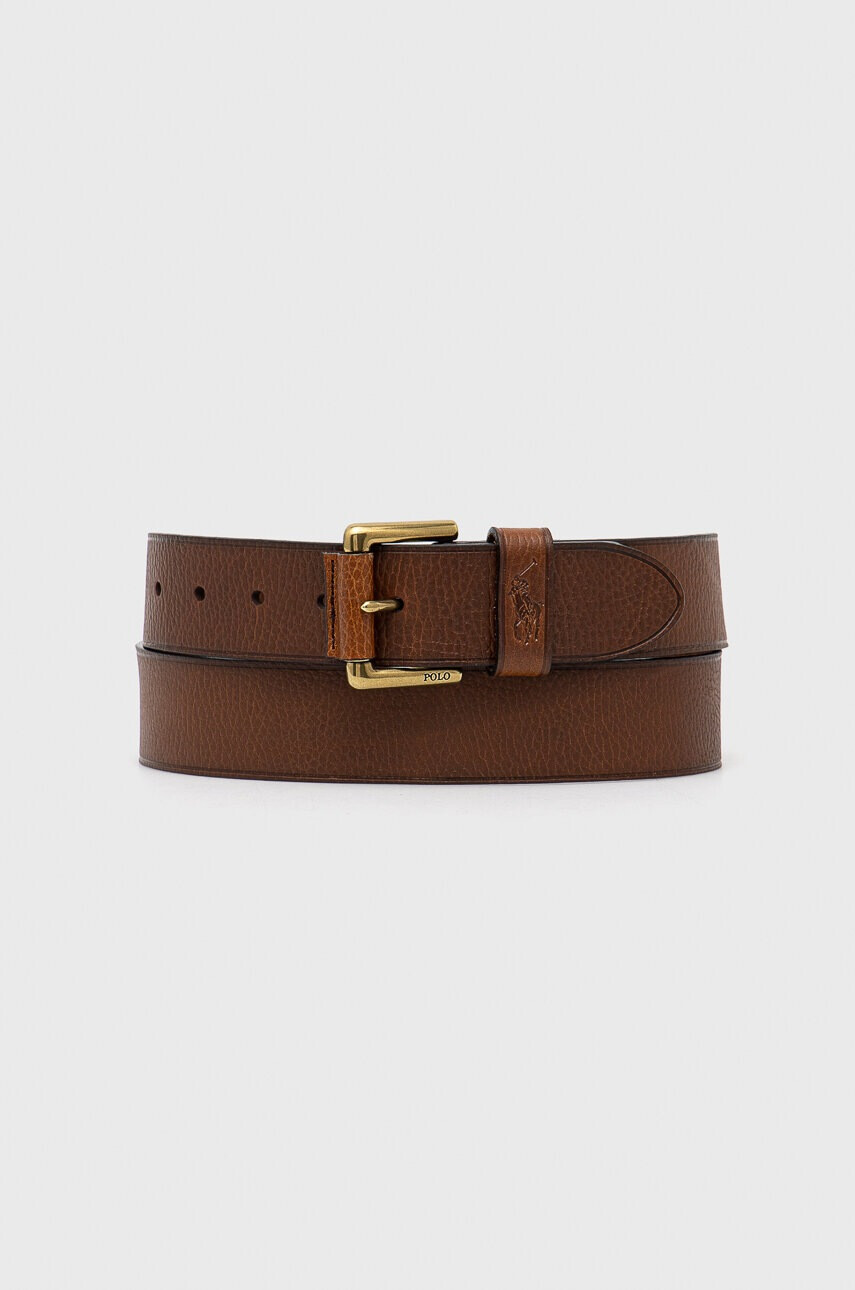 Polo Ralph Lauren Кожен колан Мъжки в кафяво - Pepit.bg