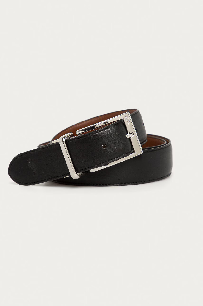 Polo Ralph Lauren Кожен колан с две лица - Pepit.bg