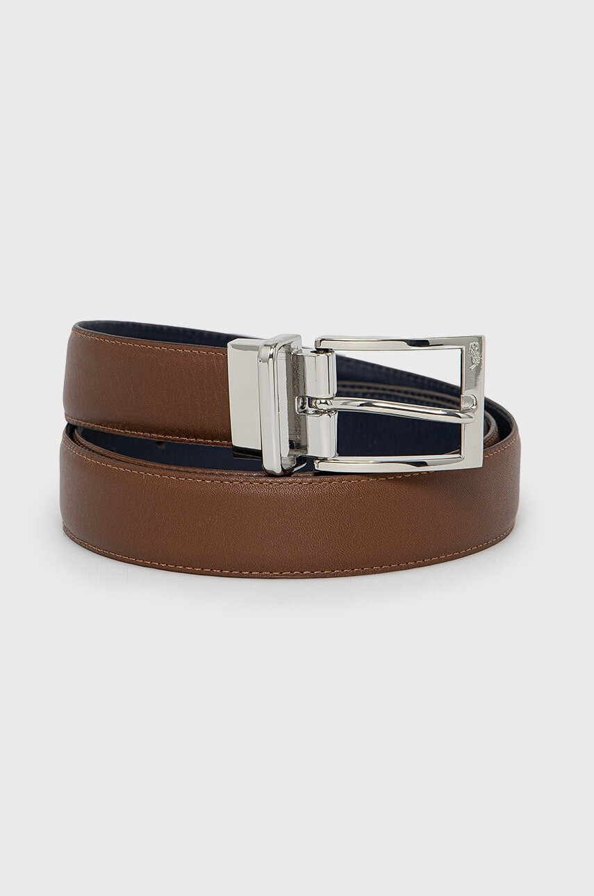 Polo Ralph Lauren Кожен колан с две лица - Pepit.bg