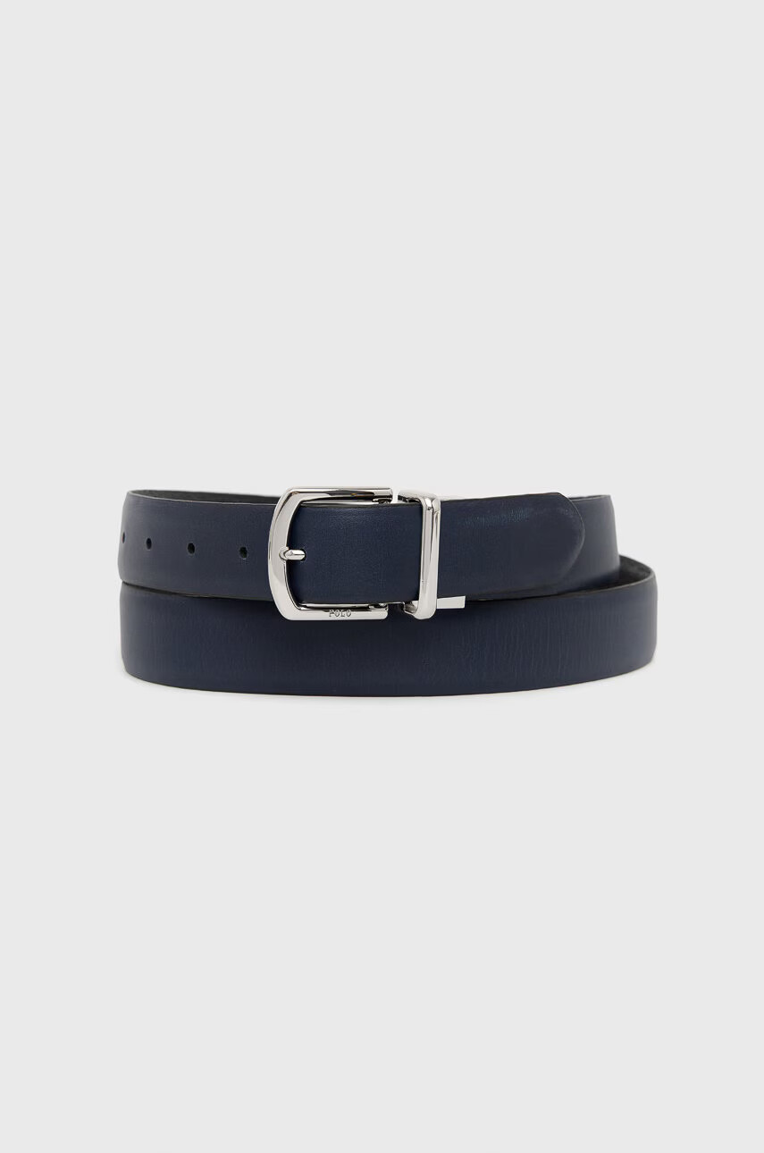 Polo Ralph Lauren Кожен колан с две лица - Pepit.bg