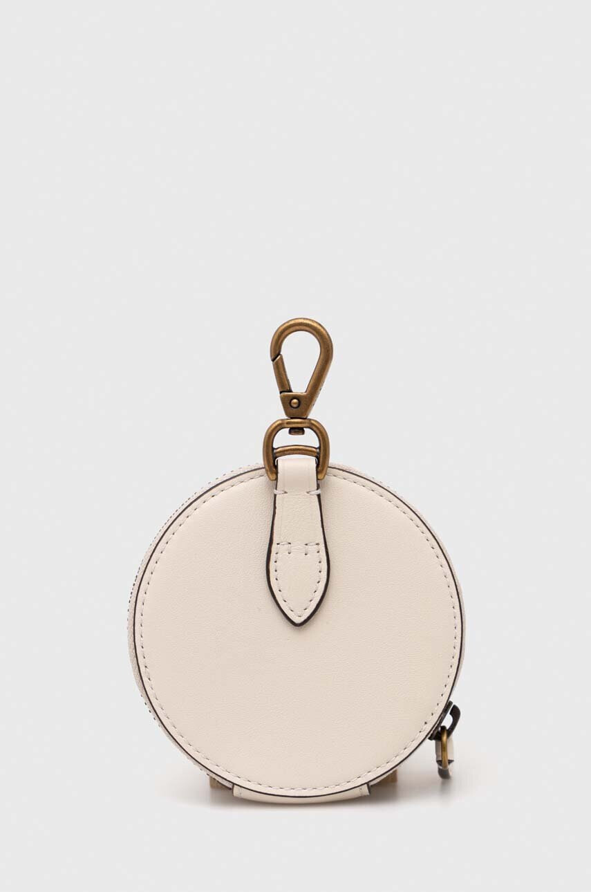 Polo Ralph Lauren Кожен портфейл дамски в бежово - Pepit.bg