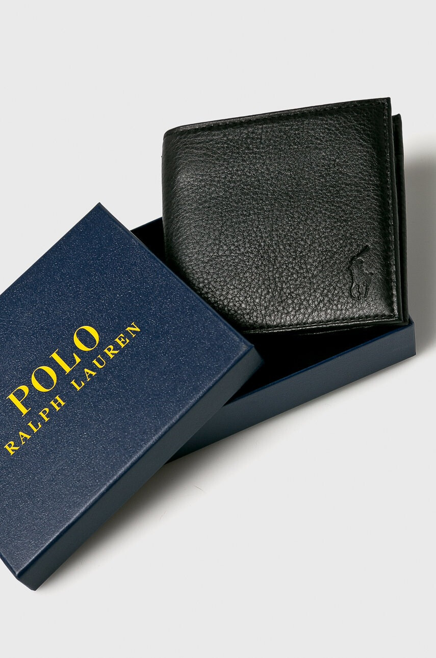 Polo Ralph Lauren Кожен портфейл - Pepit.bg