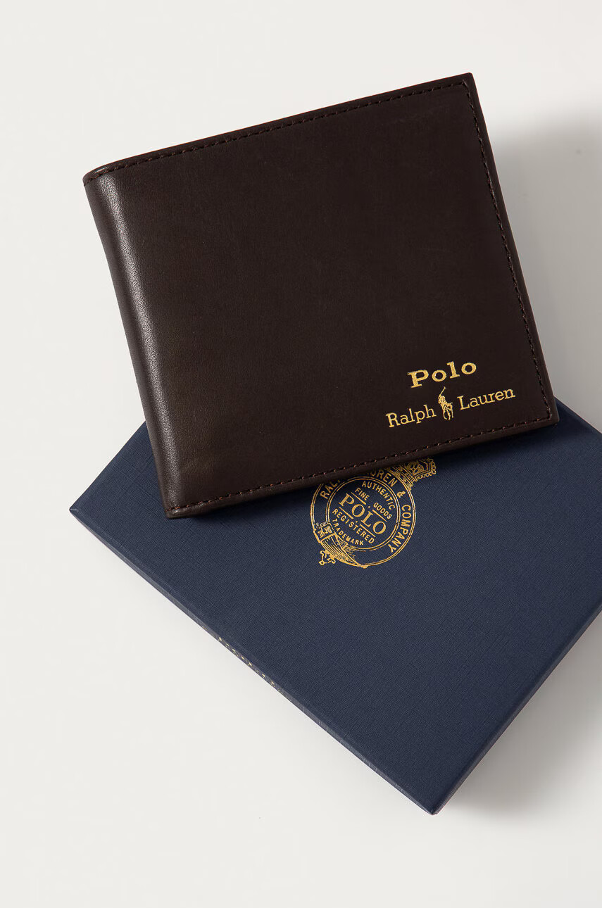 Polo Ralph Lauren Кожен портфейл - Pepit.bg