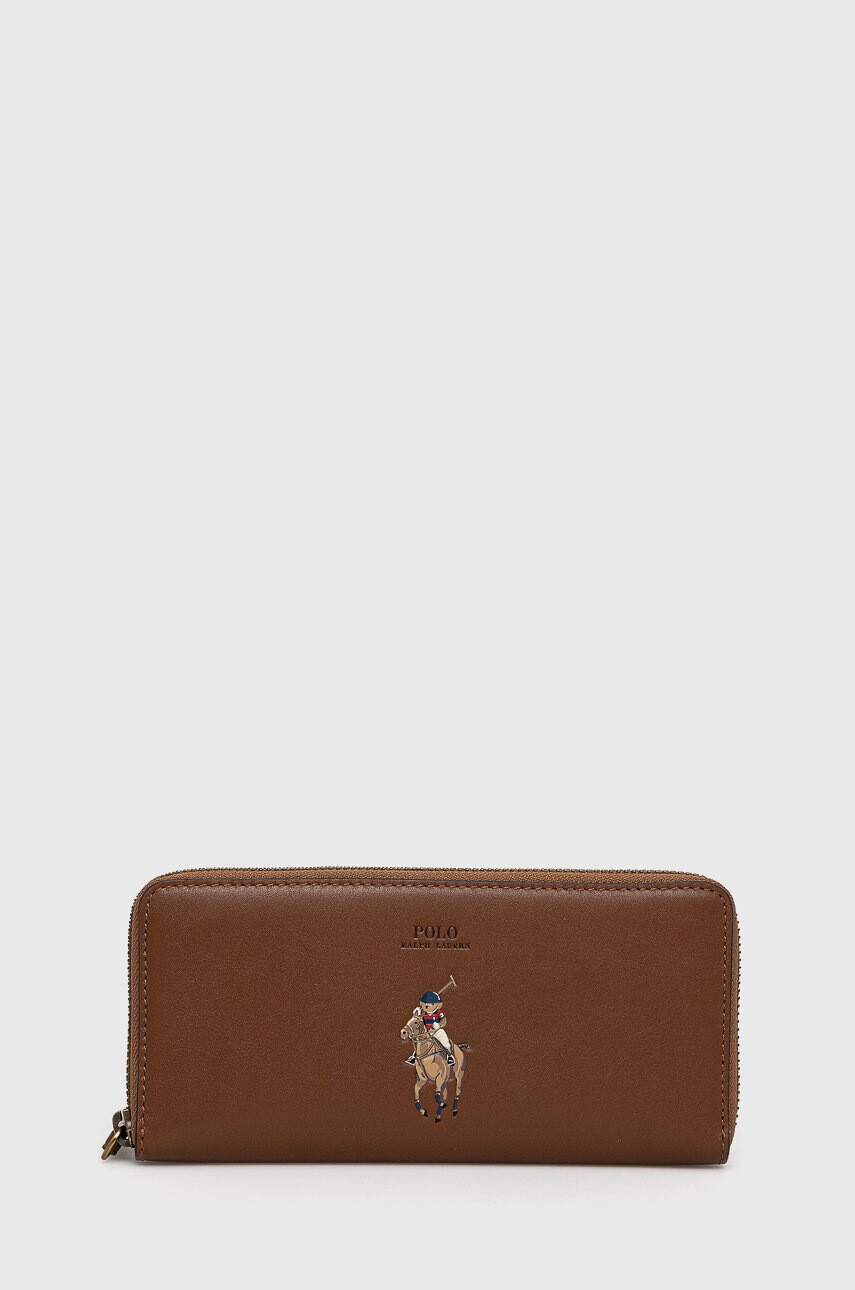 Polo Ralph Lauren Кожен портфейл - Pepit.bg