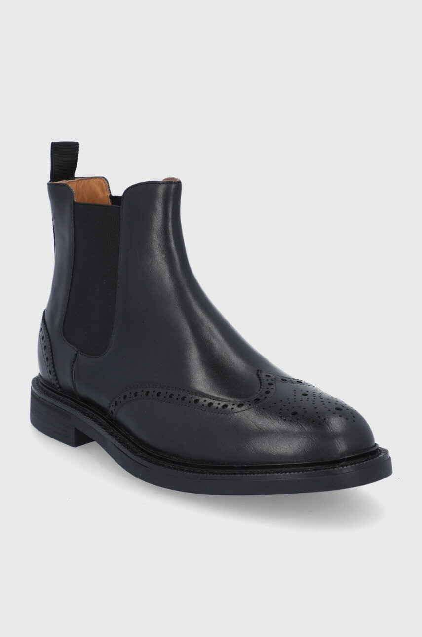 Polo Ralph Lauren Кожени боти челси - Pepit.bg
