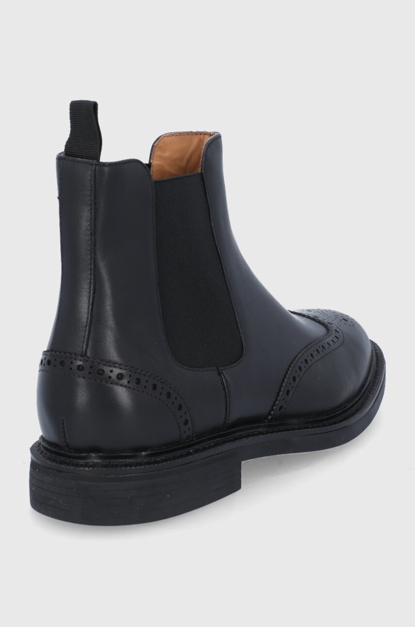 Polo Ralph Lauren Кожени боти челси - Pepit.bg