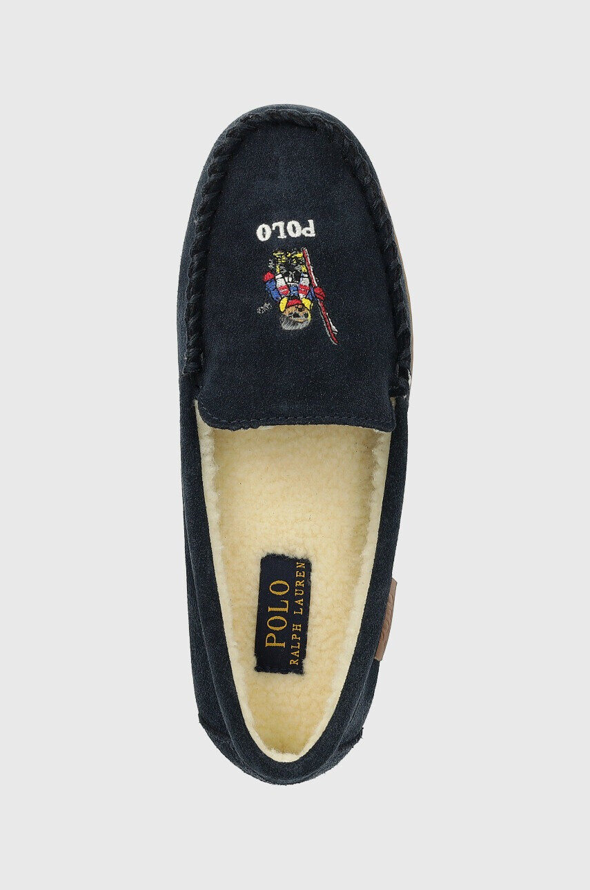 Polo Ralph Lauren Кожени чехли Collins Bear Collins Bear в тъмносиньо RF103885 - Pepit.bg