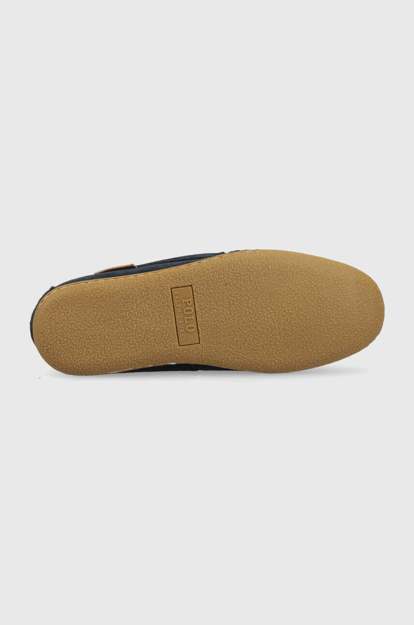 Polo Ralph Lauren Кожени чехли Collins Bear Collins Bear в тъмносиньо RF103885 - Pepit.bg