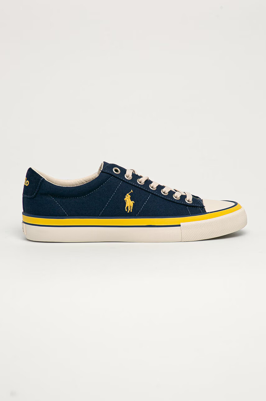Polo Ralph Lauren Кожени маратонки - Pepit.bg