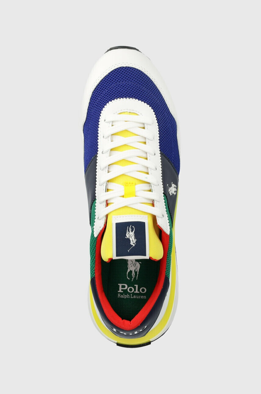 Polo Ralph Lauren Кожени маратонки Train 89 809892E+11 - Pepit.bg