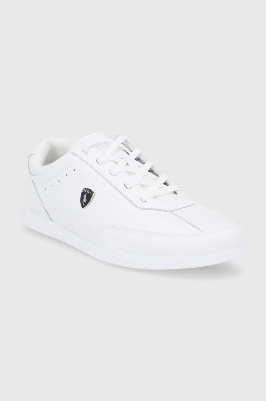 Polo Ralph Lauren Кожени обувки в бяло - Pepit.bg