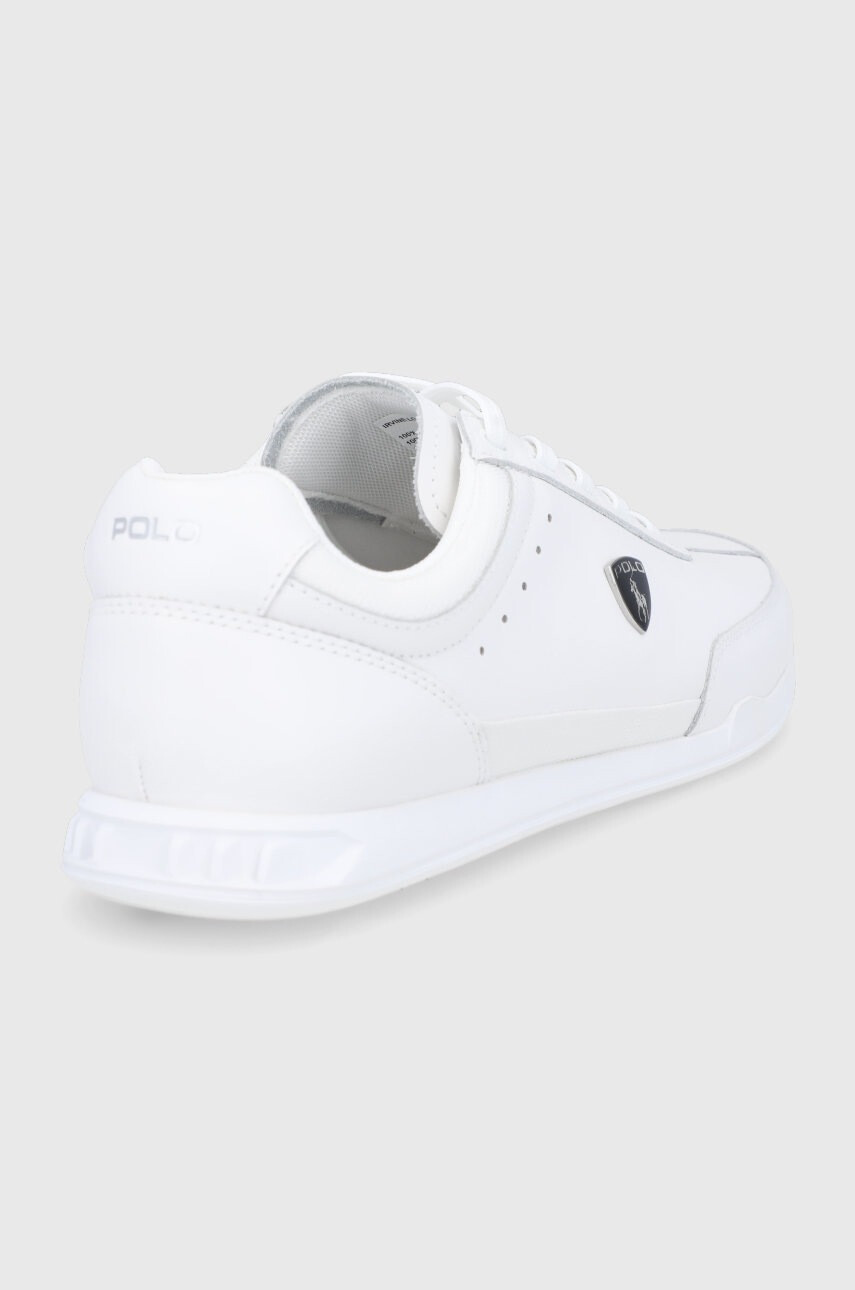 Polo Ralph Lauren Кожени обувки в бяло - Pepit.bg