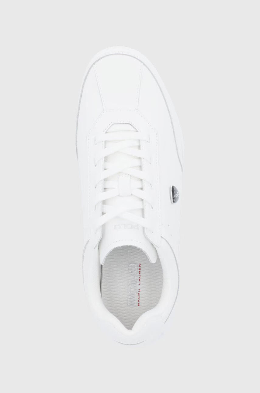 Polo Ralph Lauren Кожени обувки в бяло - Pepit.bg