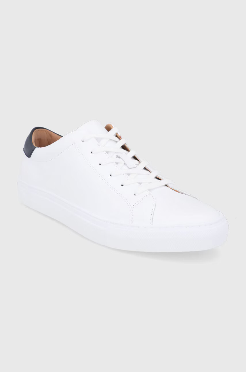 Polo Ralph Lauren Кожени обувки в бяло - Pepit.bg