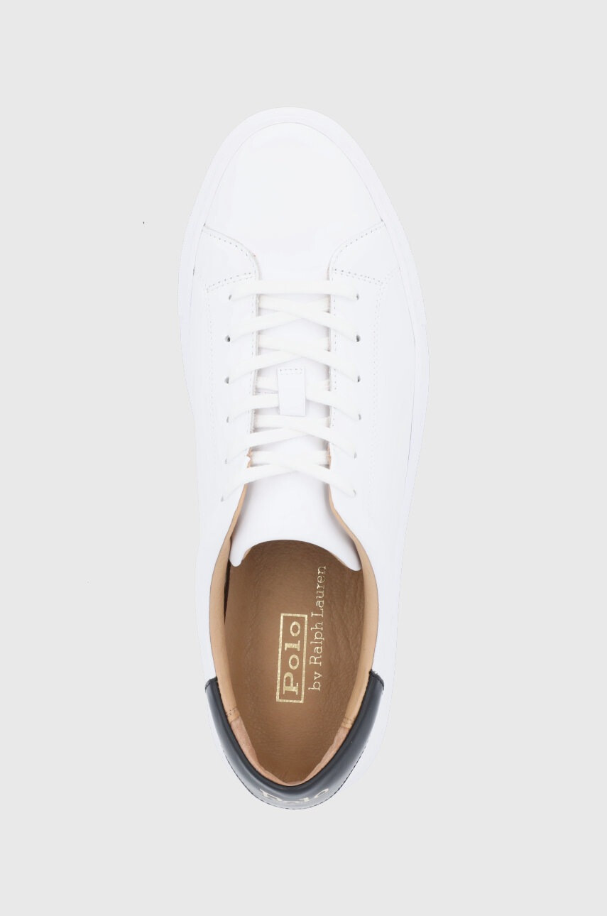 Polo Ralph Lauren Кожени обувки в бяло - Pepit.bg