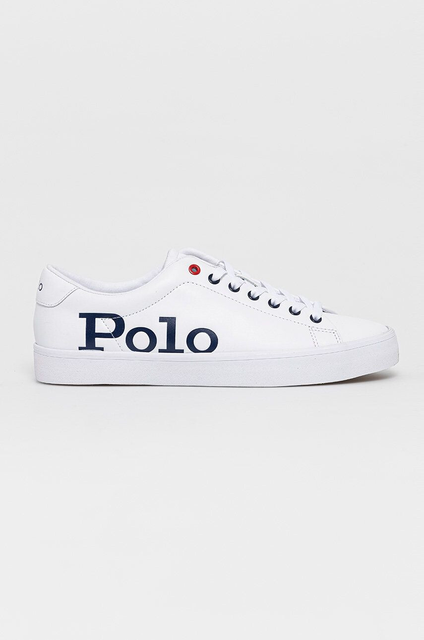 Polo Ralph Lauren Кожени обувки в бяло - Pepit.bg