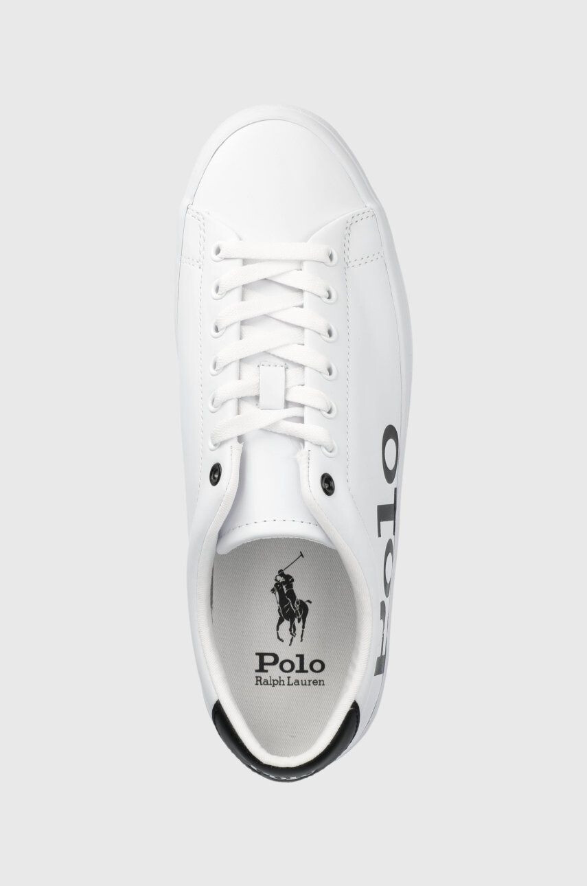 Polo Ralph Lauren Кожени обувки Longwood в бяло 816862547001 - Pepit.bg