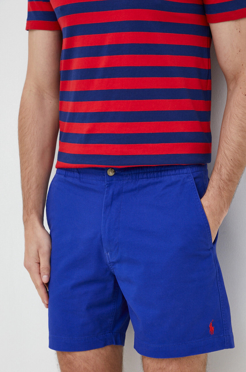 Polo Ralph Lauren Къс панталон в тъмносиньо - Pepit.bg