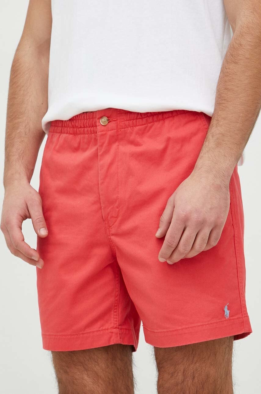 Polo Ralph Lauren Къс панталон в червено - Pepit.bg