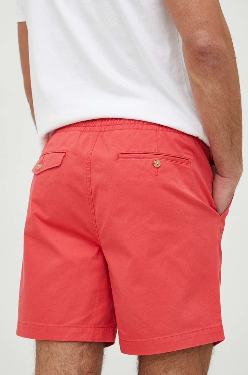 Polo Ralph Lauren Къс панталон в червено - Pepit.bg