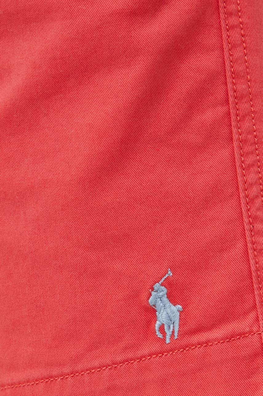 Polo Ralph Lauren Къс панталон в червено - Pepit.bg