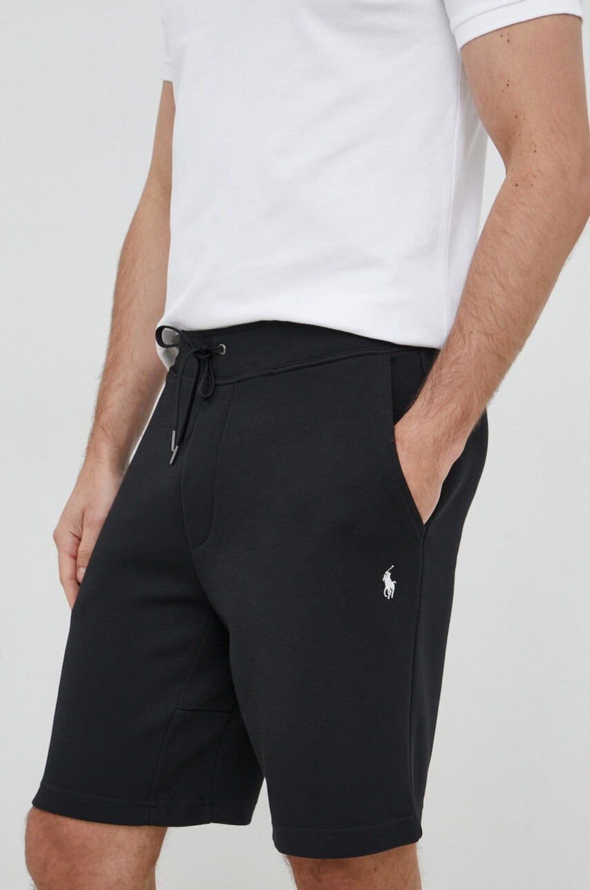Polo Ralph Lauren Къс панталон в черно - Pepit.bg