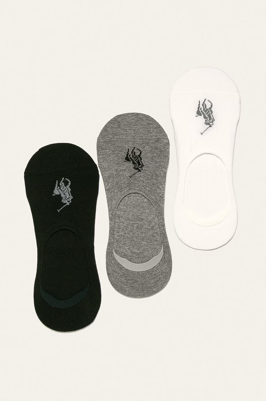 Polo Ralph Lauren Къси чорапи (3 бройки) - Pepit.bg