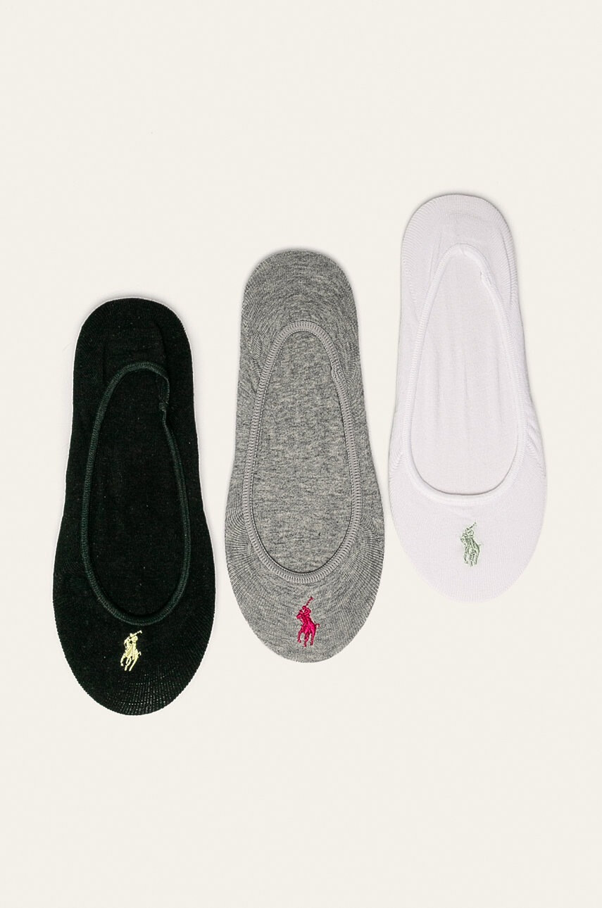 Polo Ralph Lauren Къси чорапи (3 бройки) - Pepit.bg