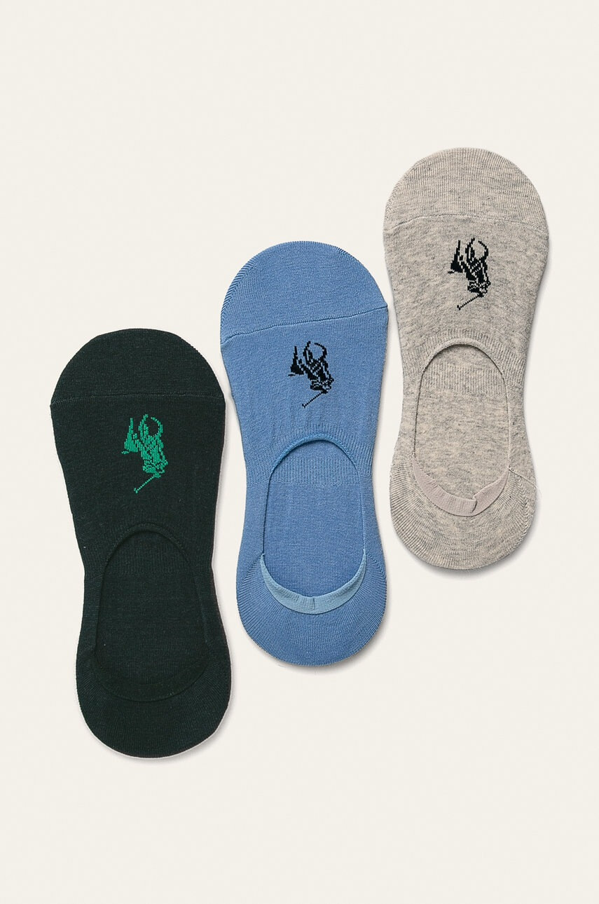 Polo Ralph Lauren Къси чорапи (3 бройки) - Pepit.bg