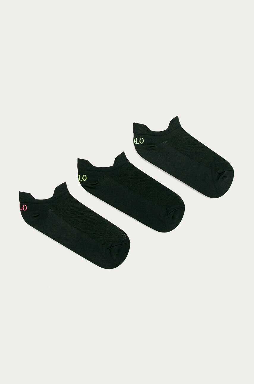 Polo Ralph Lauren Къси чорапи (3 бройки) - Pepit.bg